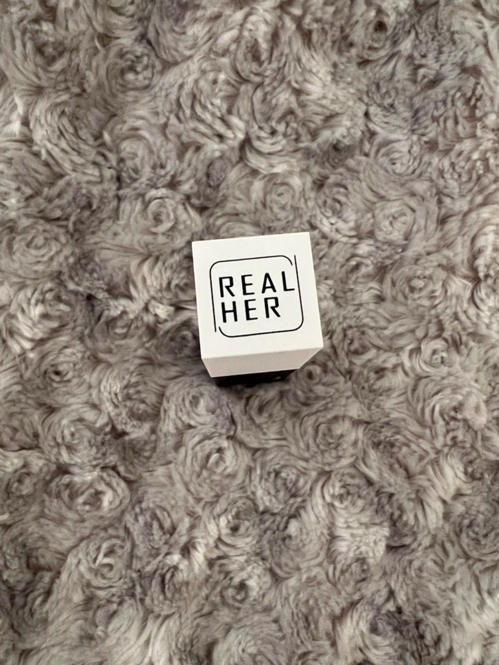 Realher Girlpower Deep Mauve Lipstick NWOB